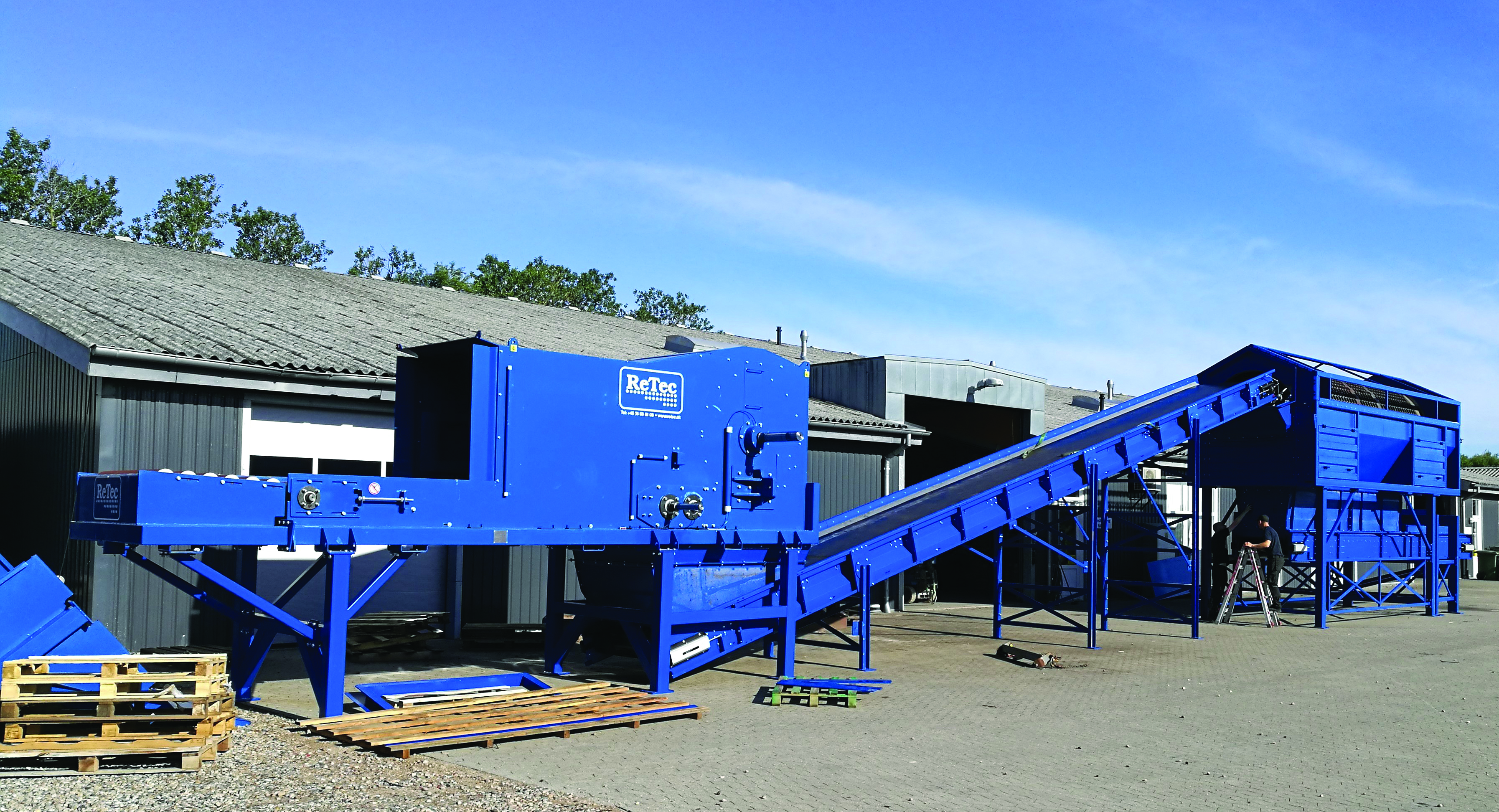 Balleåbner med tromlesigte