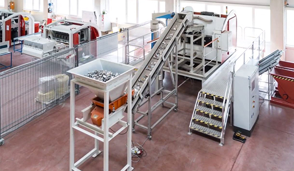 Metall sortering - ReTec