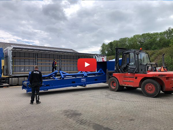 Lästning av balöppnare - ReTec