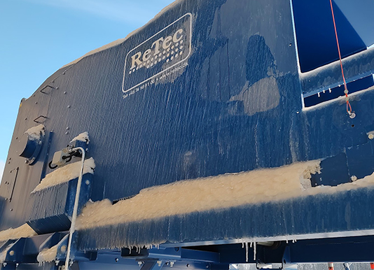 Driftsättning zero-waste lösning - ReTec 2