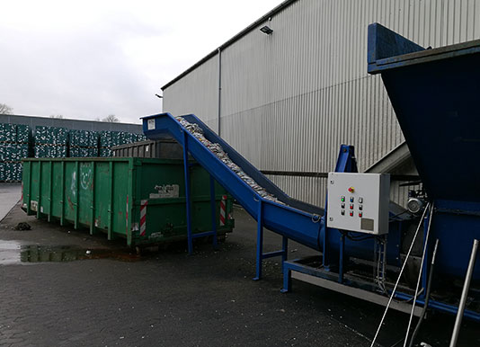 Avvattningspress - ReTec - Bryggeriet Vestfyn