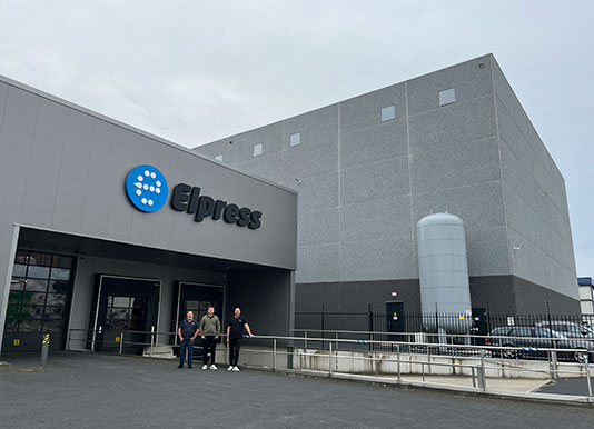 ReTec besöker Elpress