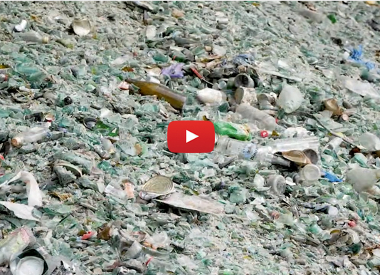 Glassorteringsanläggning - ReTec