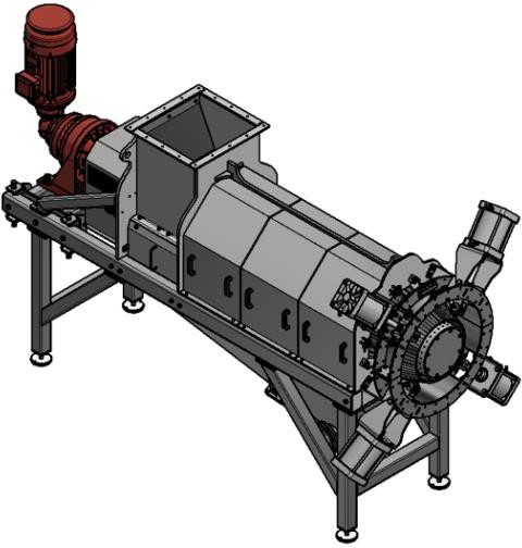 Smicon screw press SP600