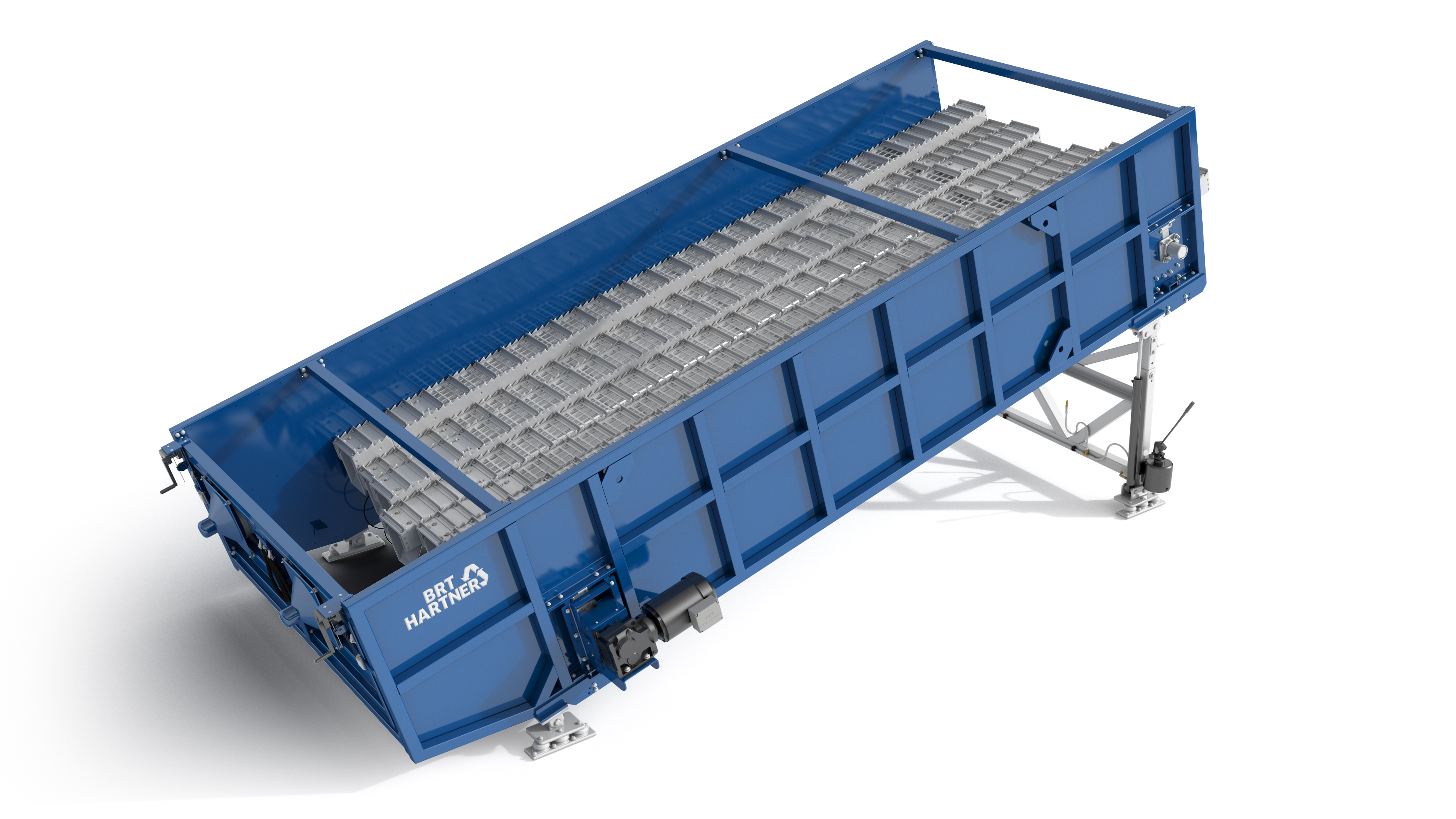Ballistisk separator