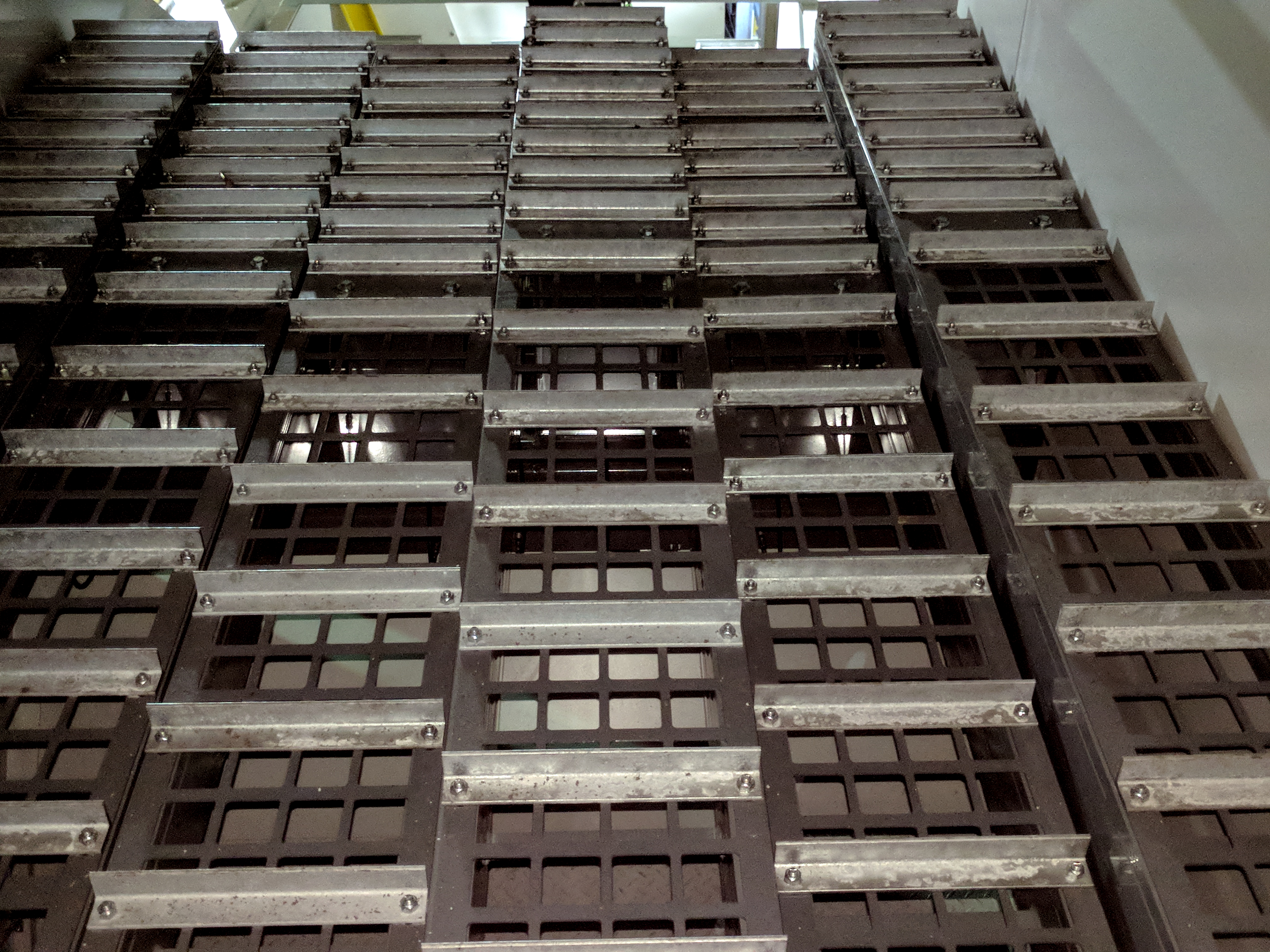 ballistisk separator