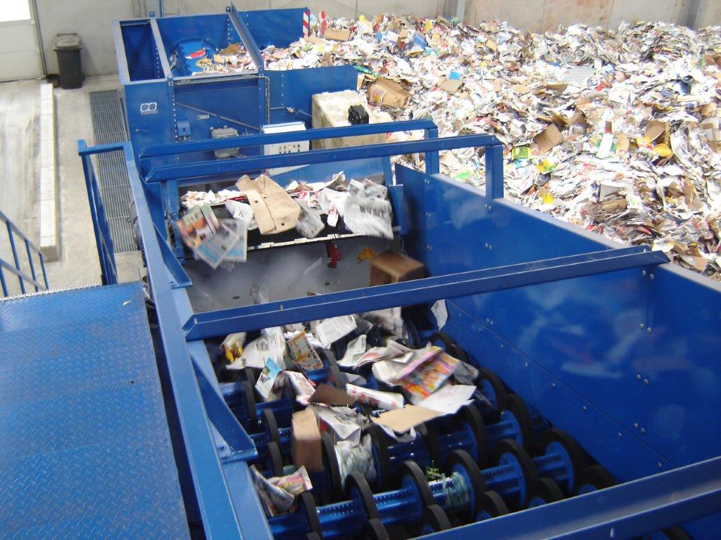 Rullsikt för papper och kartong