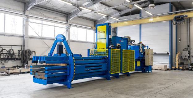 anis kanalbalpress med dubbel förpress