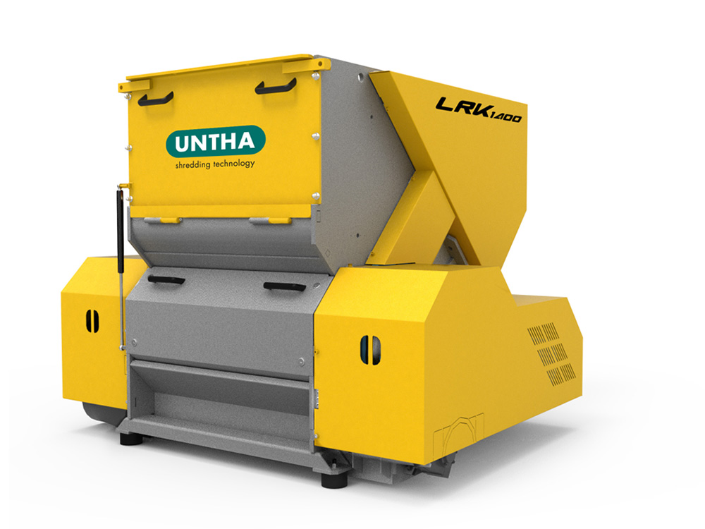 snabbgående plastkross